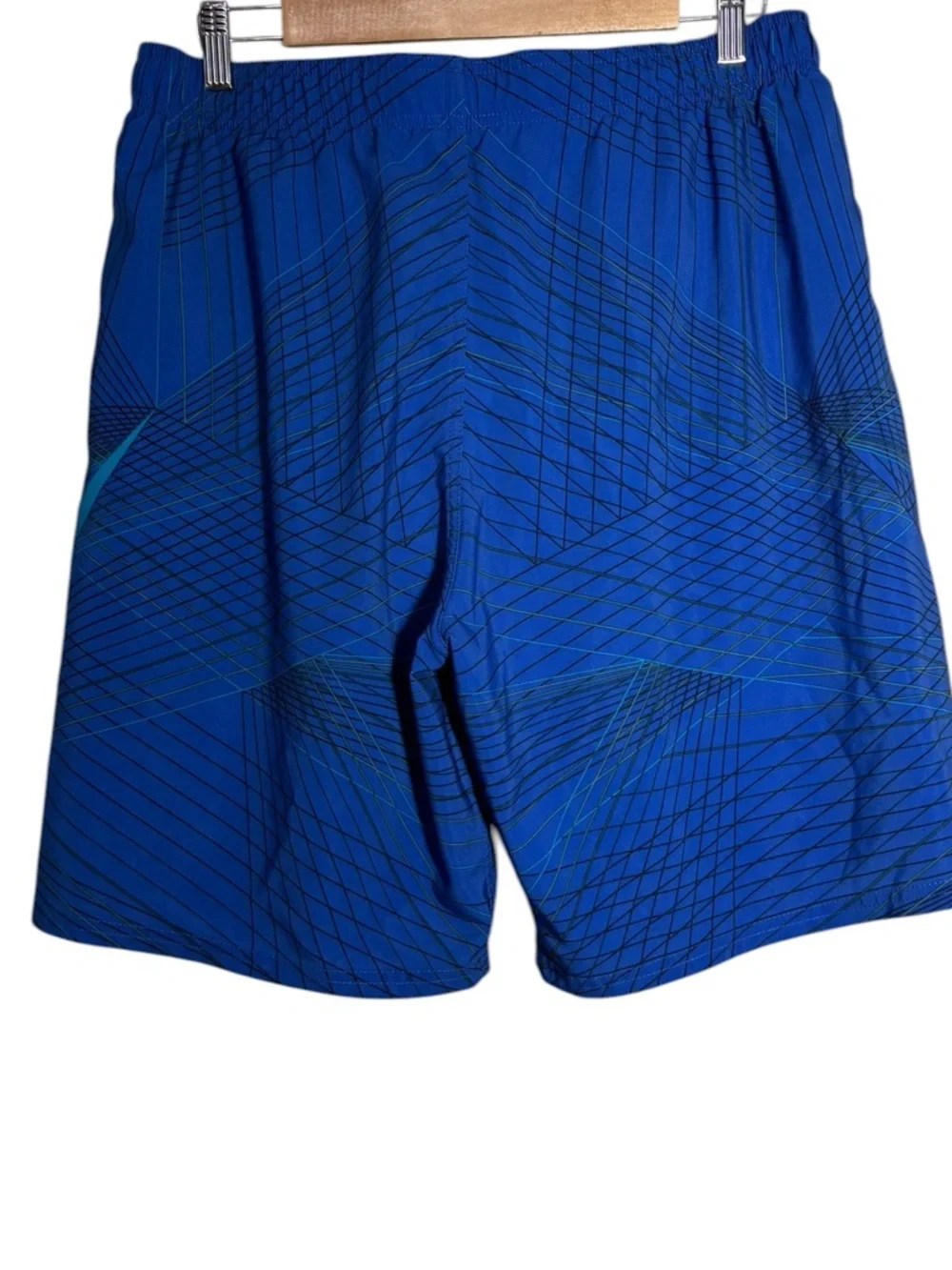 Nike Royal Blue Shorts with Teal Accents